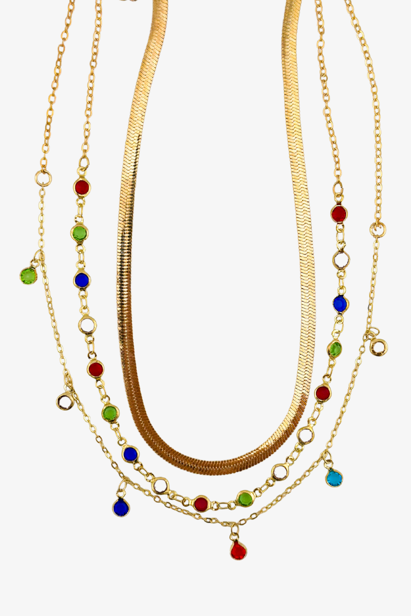 Naszyjnik Sugar Trio