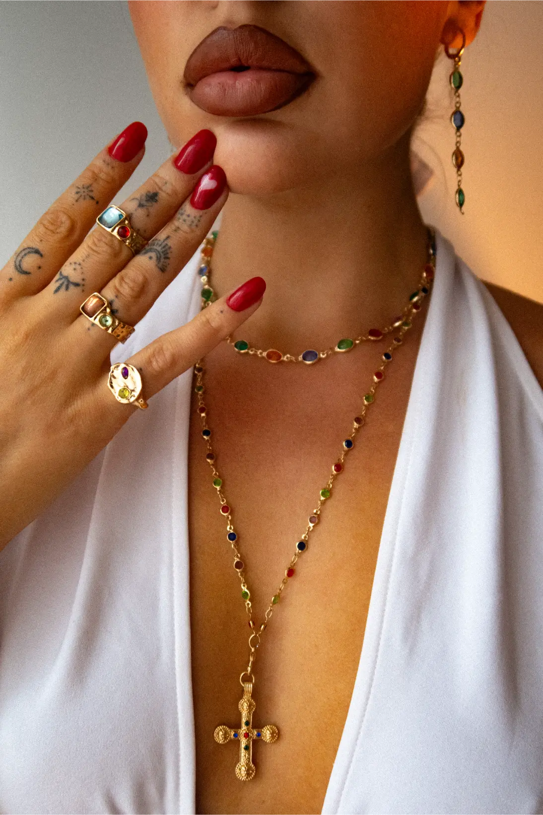 Naszyjnik Hard Candy