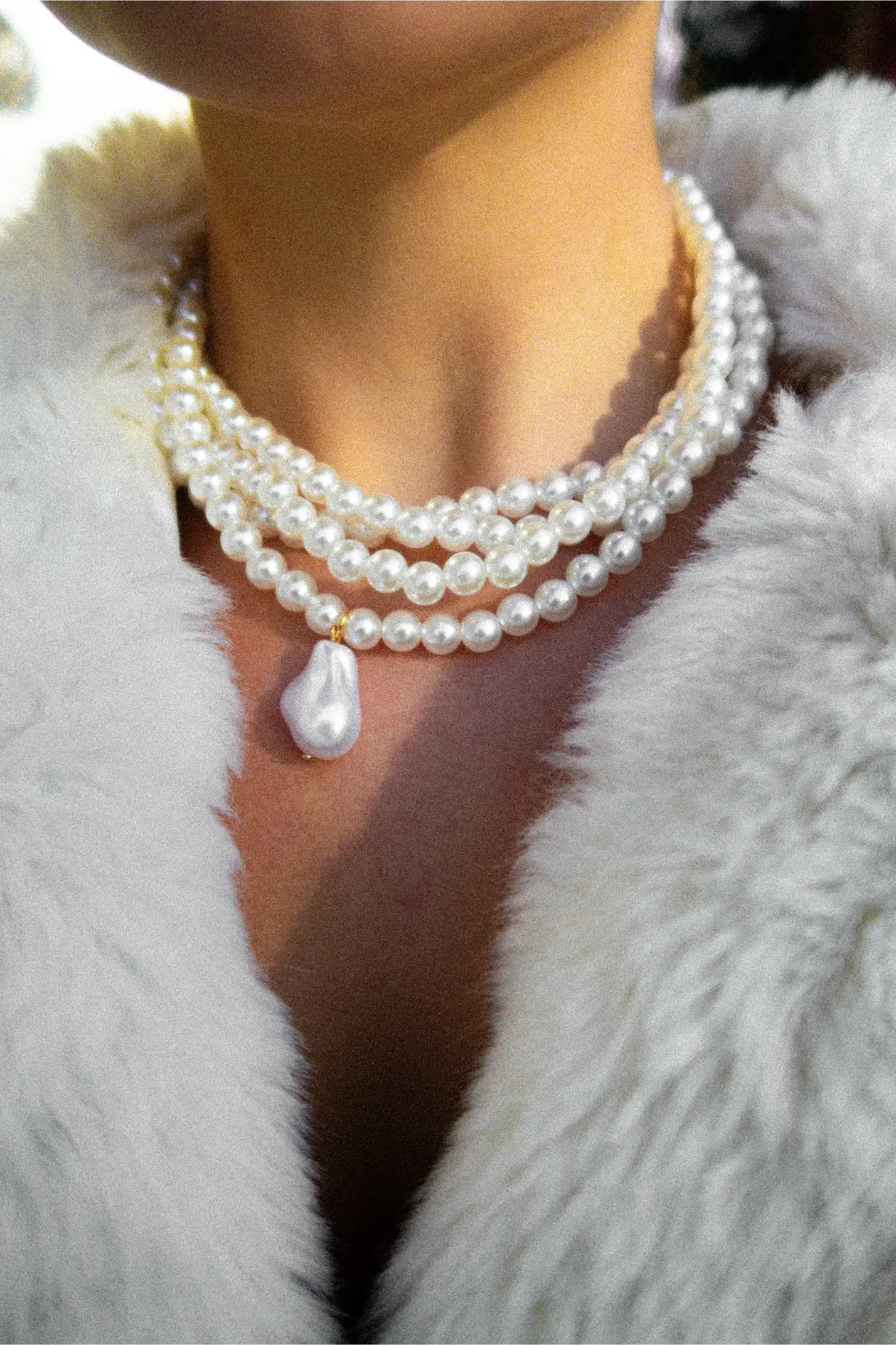 Massive Pearl Choker