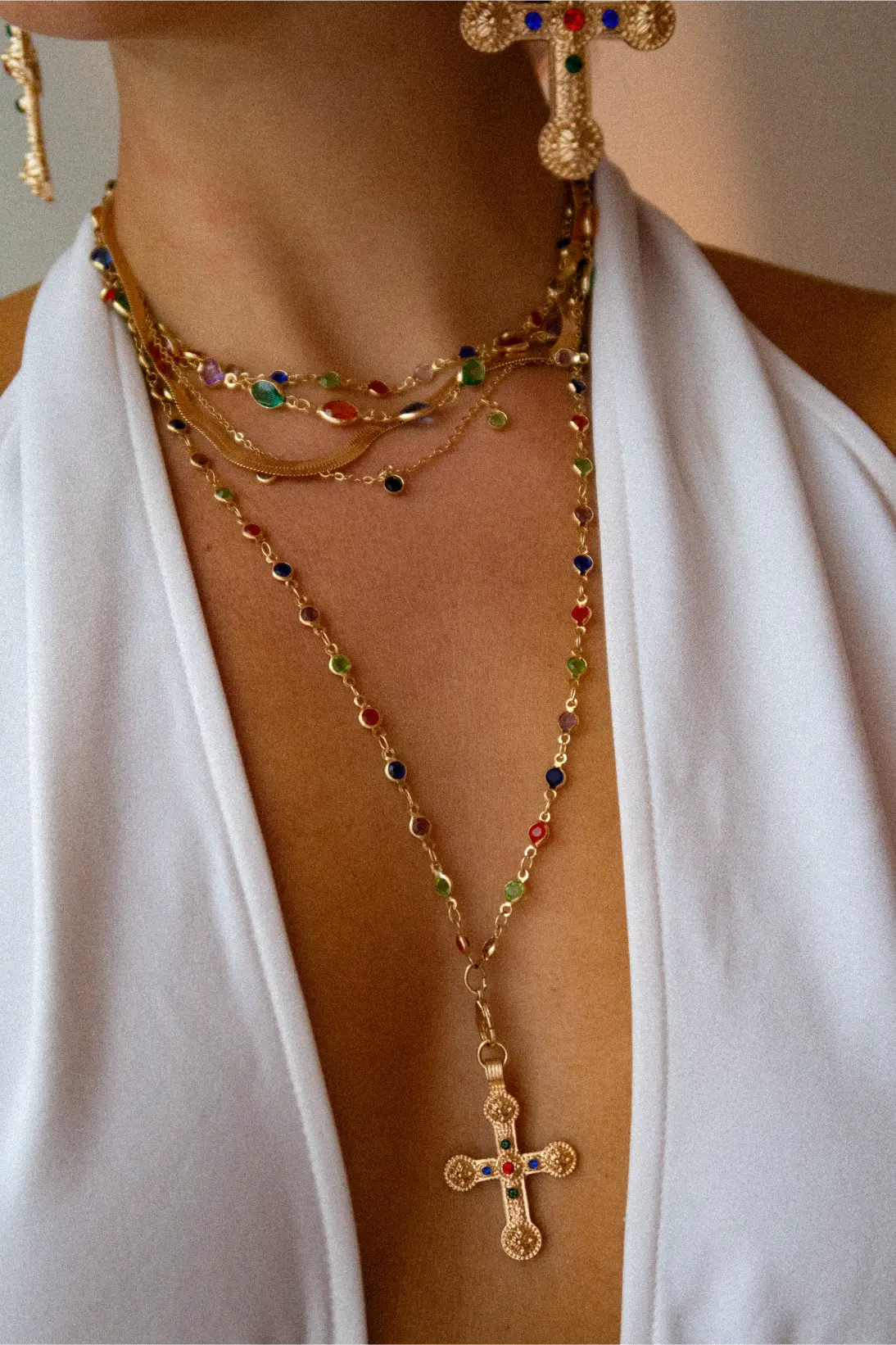 Naszyjnik Sugar Cross