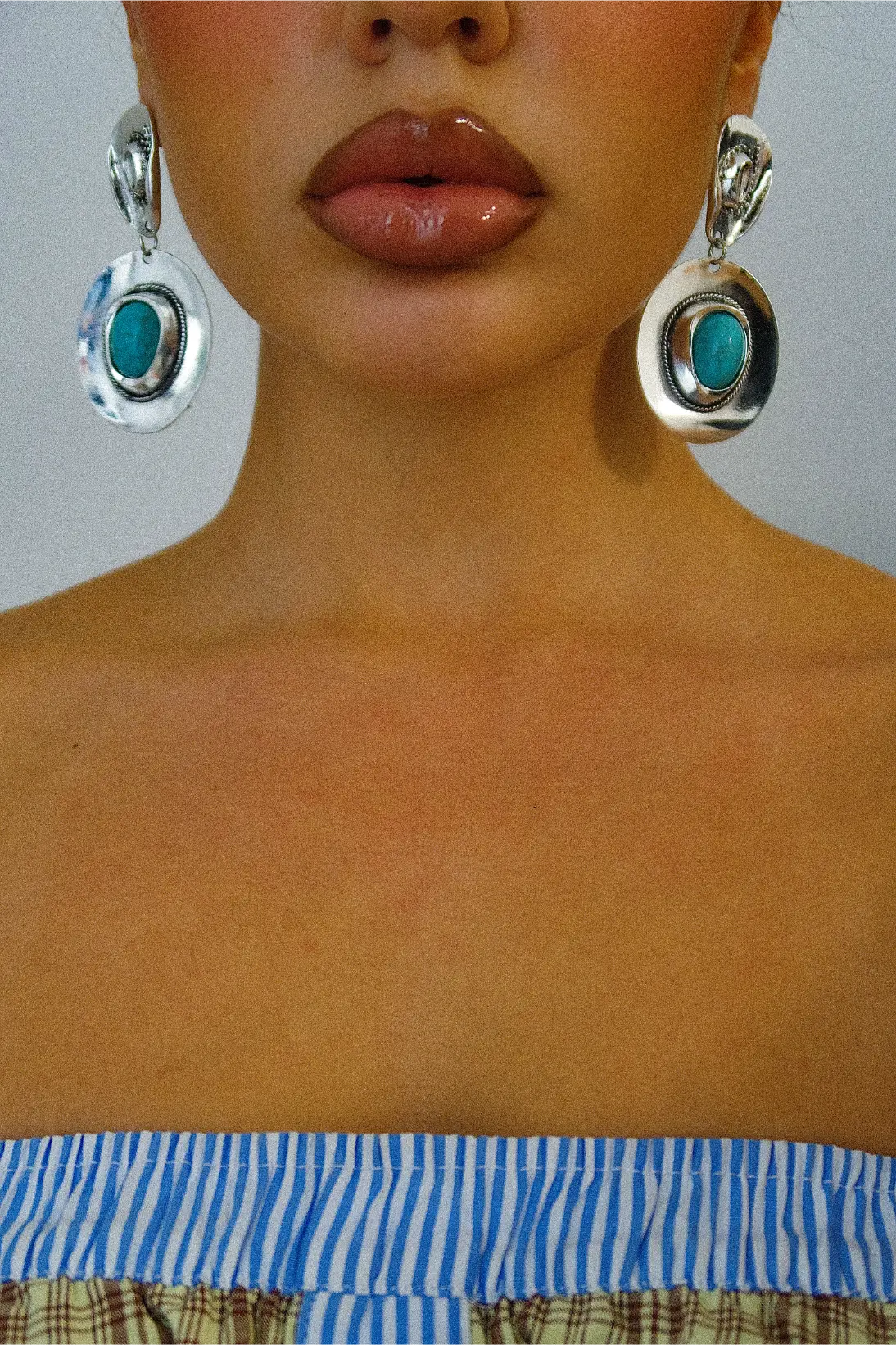 Kolczyki Blue Cowboy