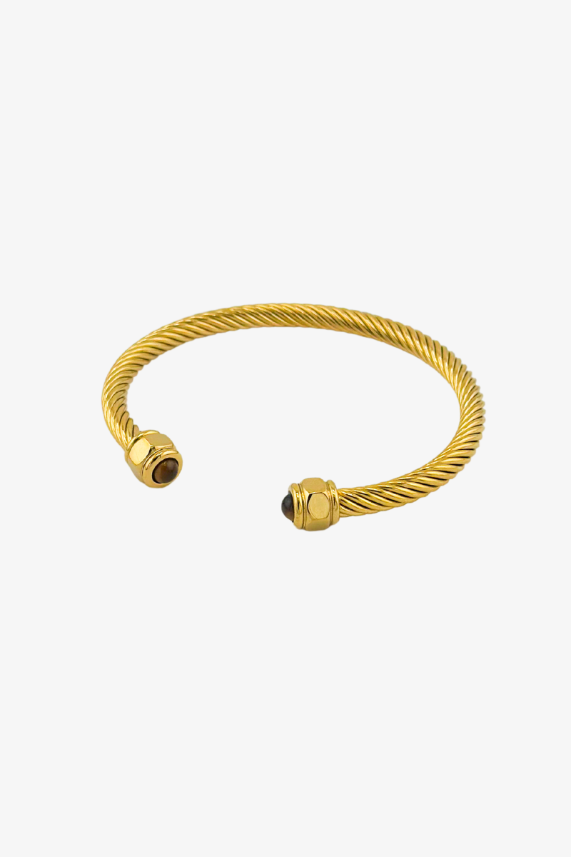 Bransoletka Natural Stone Open Bangle