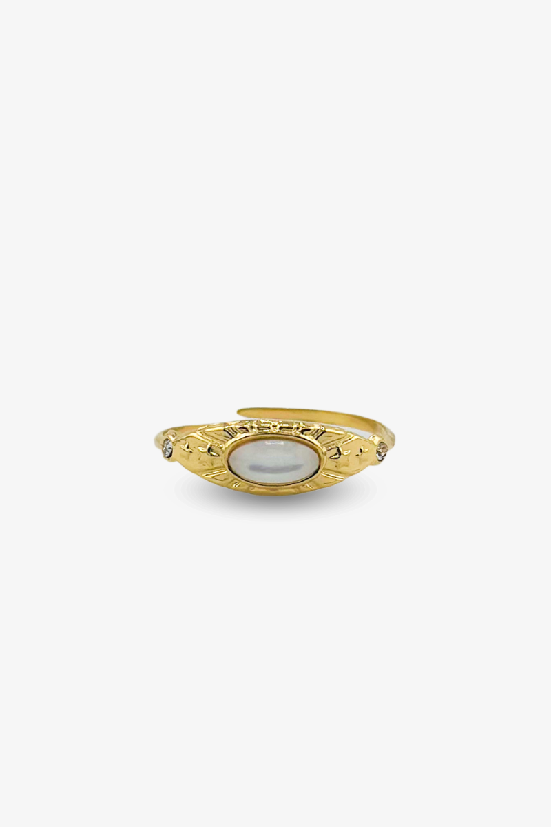 Pierścionek Minimalist Star Ring