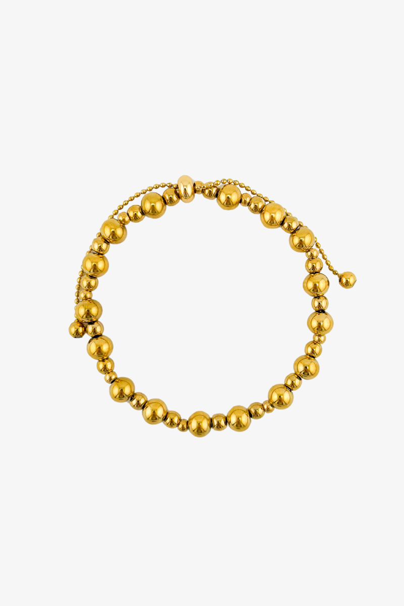 Bransoletka Gold Balls