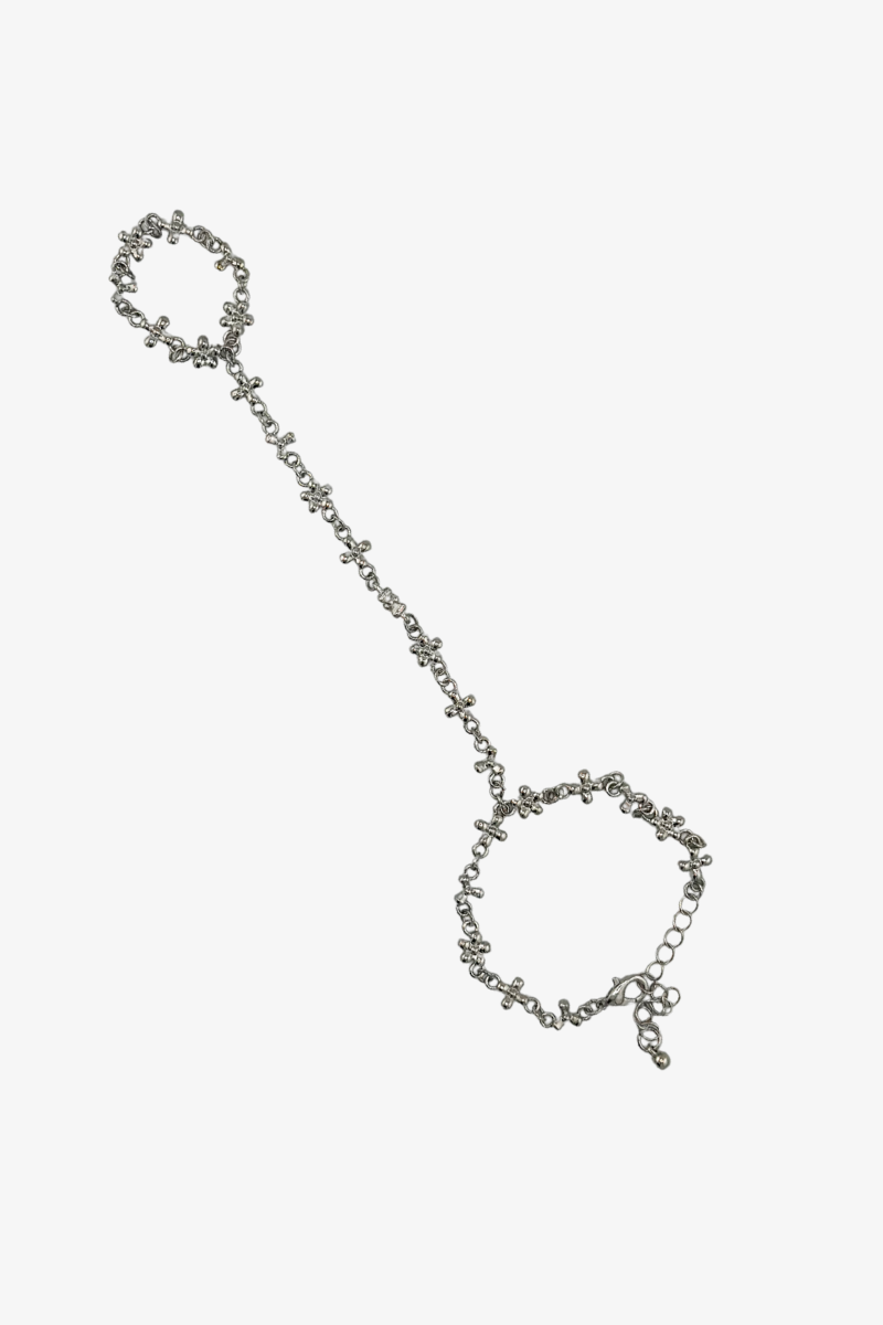 Bransoletka Daisy Hand Chain Silver
