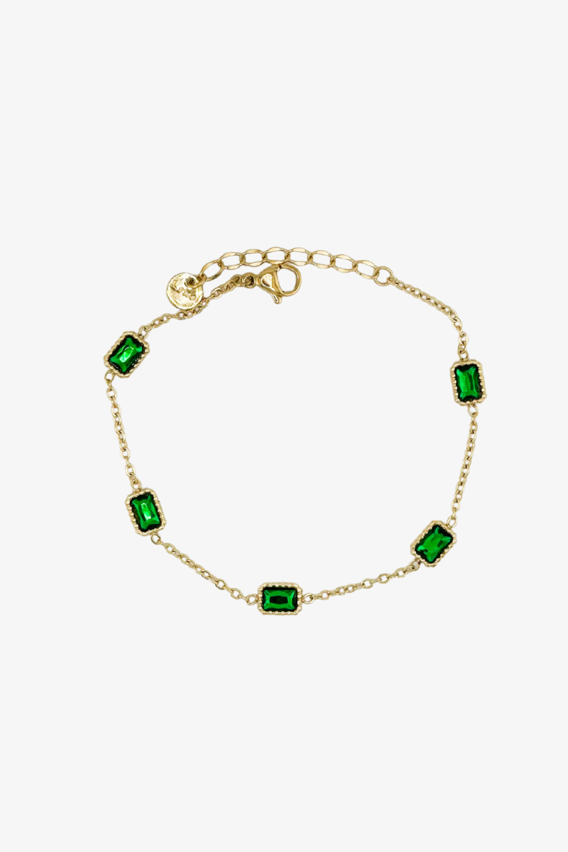 Bransoletka Green Gemline